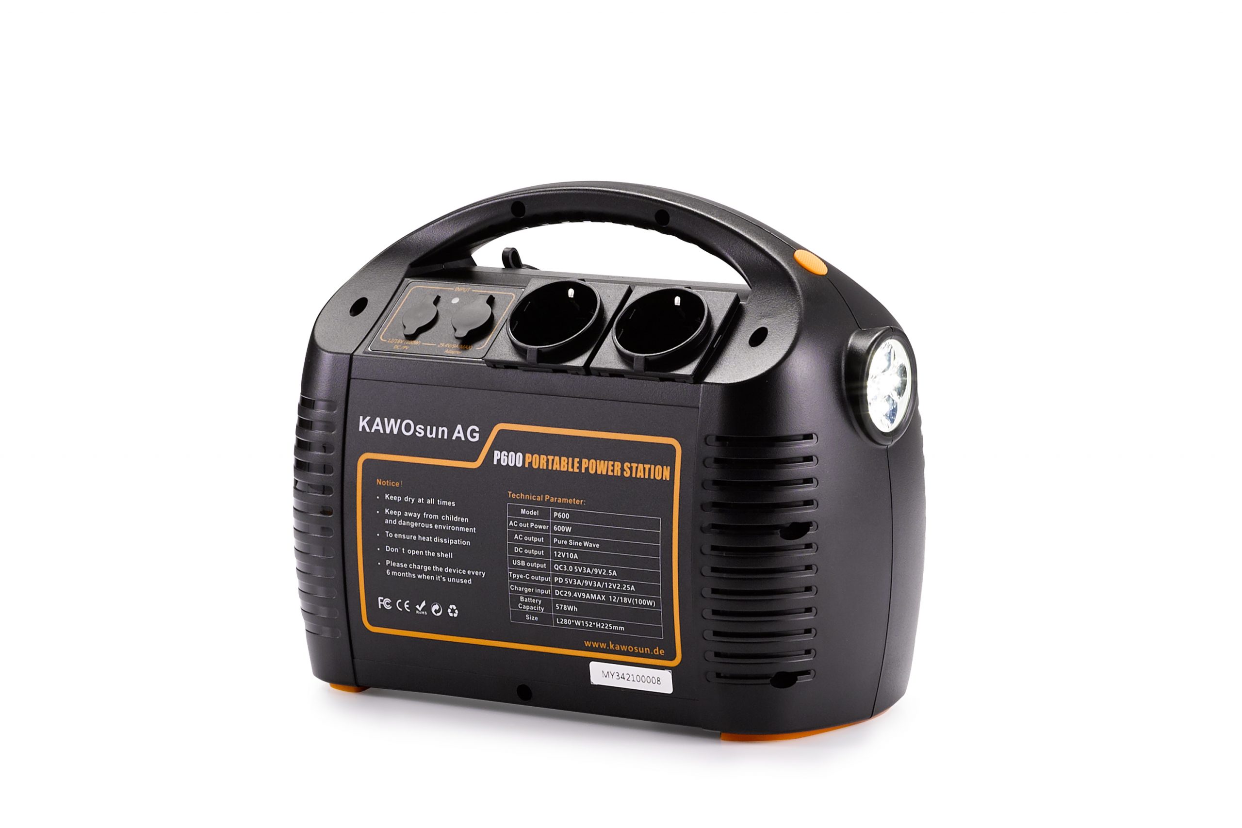Solar Stromgenerator 600 Watt - KAWO SUN AG